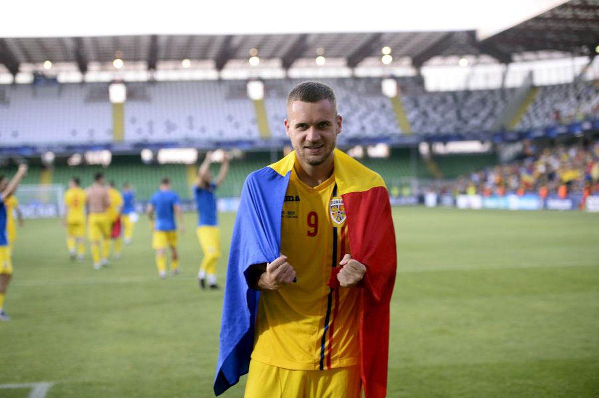FOTO România Anglia U21 EURO 2019