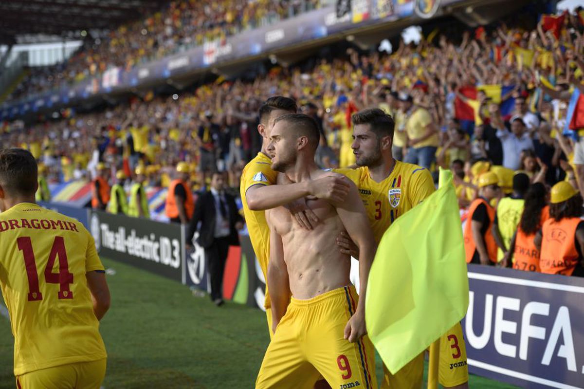 FOTO România Anglia U21 EURO 2019