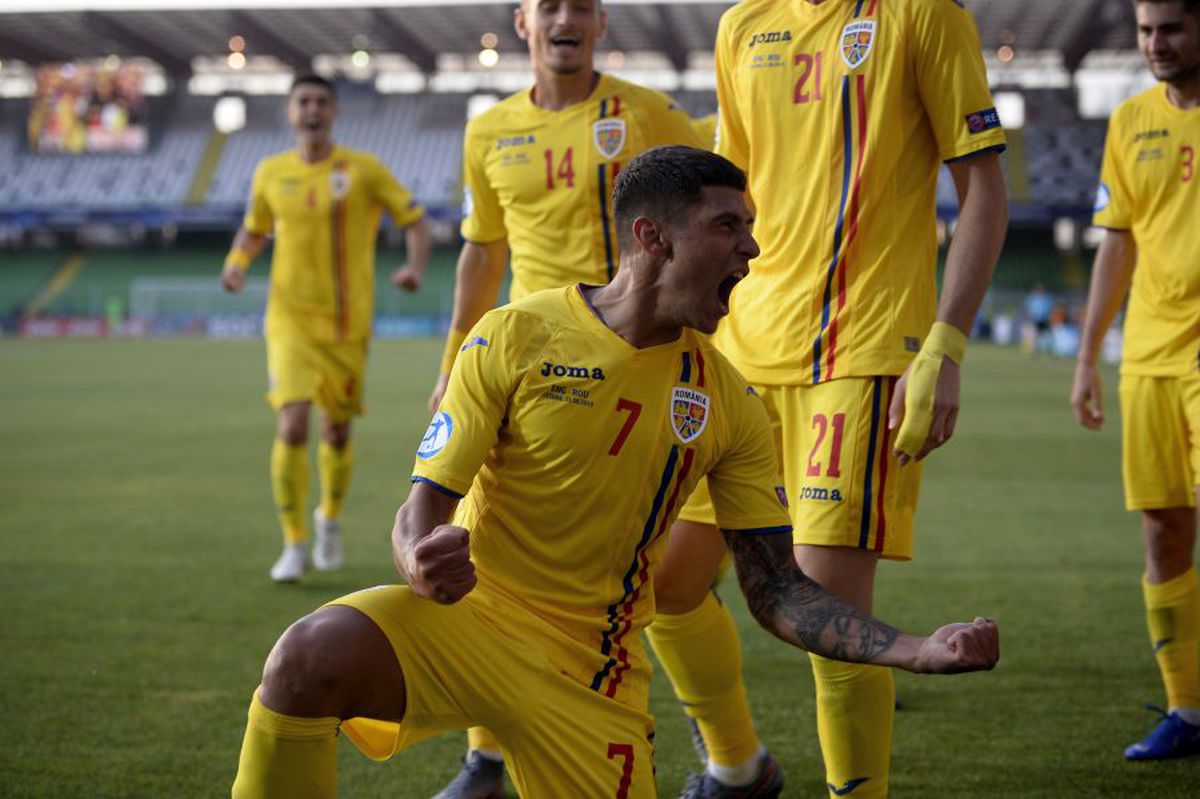 FOTO România Anglia U21 EURO 2019