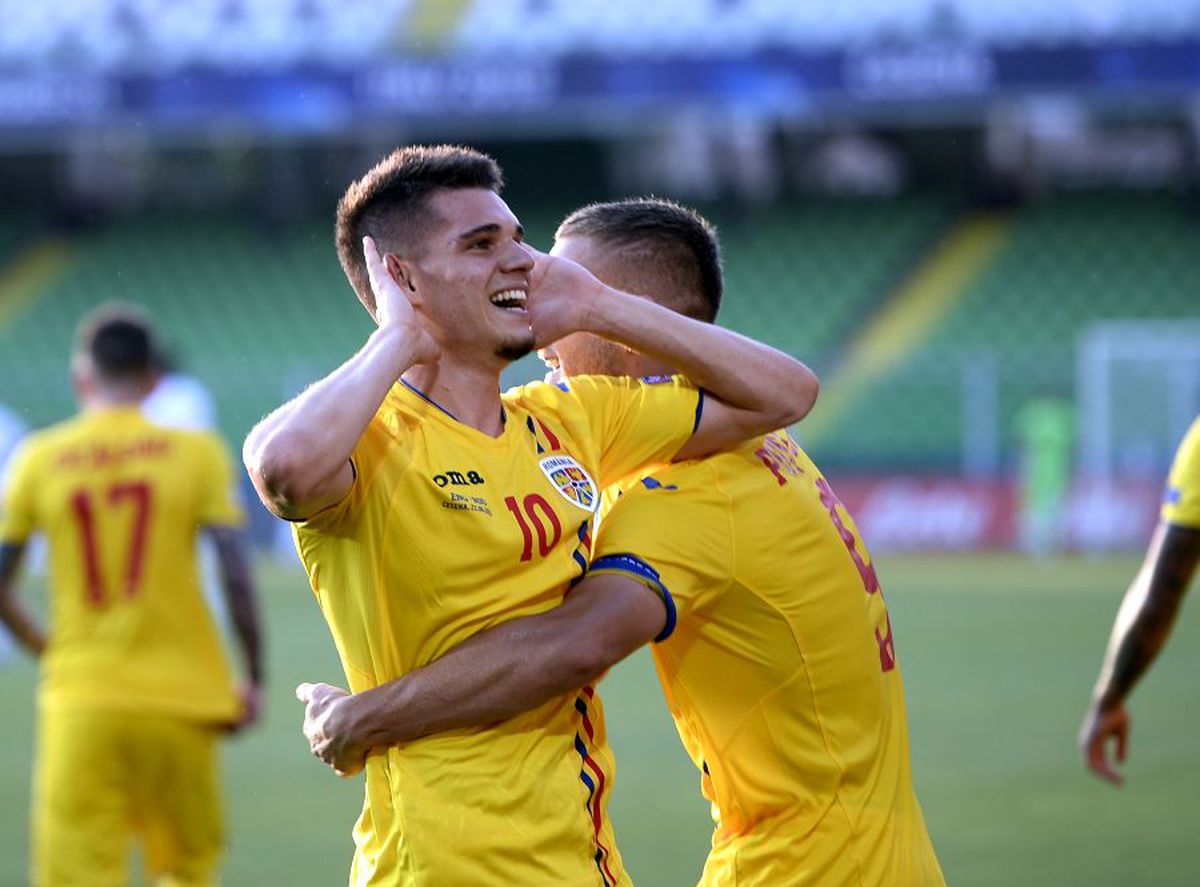 FOTO România Anglia U21 EURO 2019