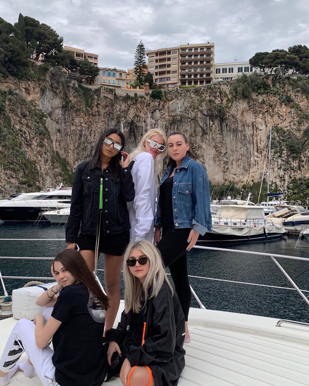 HERMANNSTADT. Din vacanță, Rebecca Dumitrescu a oferit primele declarații de când a intrat în fotbal: „Sunt cu David, dar am văzut meciul”