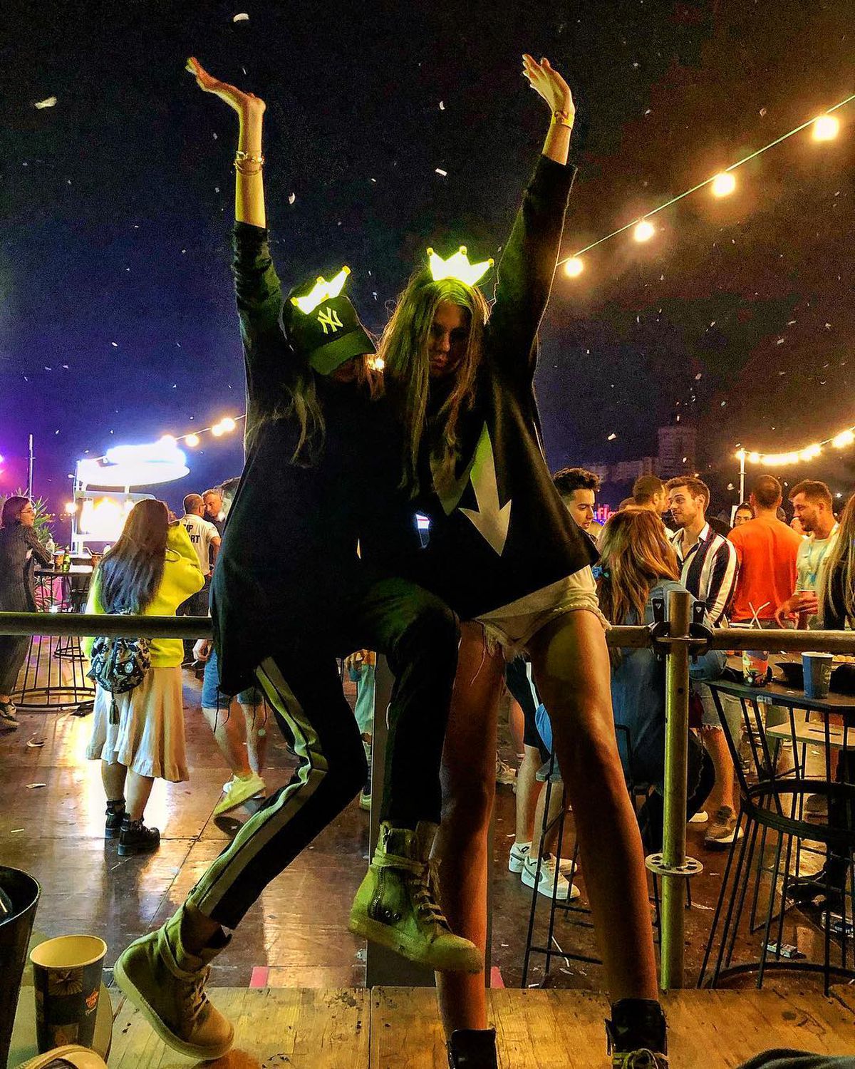 HERMANNSTADT. Din vacanță, Rebecca Dumitrescu a oferit primele declarații de când a intrat în fotbal: „Sunt cu David, dar am văzut meciul”