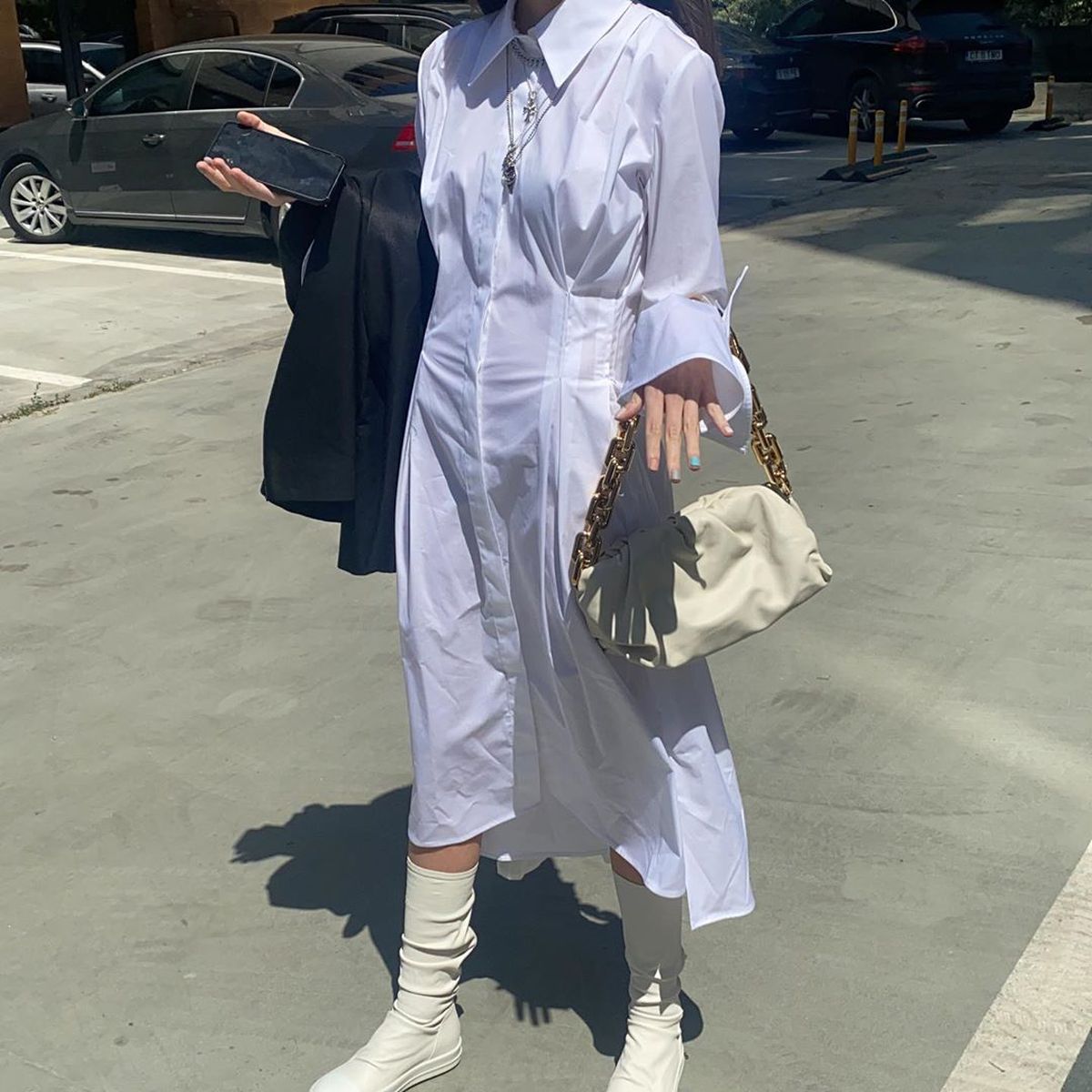 HERMANNSTADT. Din vacanță, Rebecca Dumitrescu a oferit primele declarații de când a intrat în fotbal: „Sunt cu David, dar am văzut meciul”