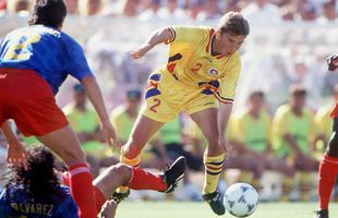ROMÂNIA - SUA 1-0 // VIDEO 26 de ani de la golul lui Dan Petrescu: „Aoleu, aşa bătrân sunt?!”