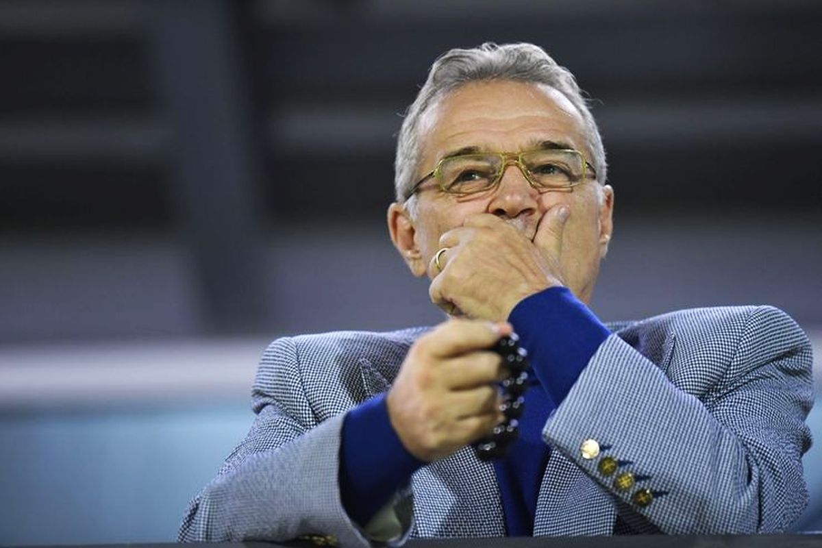 Gigi Becali agită apele la CSA Steaua: „Ne vor ruga să jucăm în Ghencea” + „Voi vă distrați pe banii statului?”