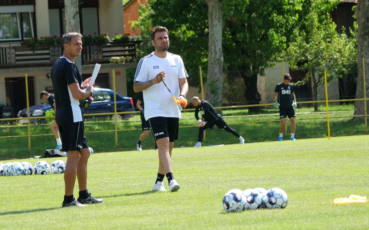 Zi plină pentru FCU Craiova: antrenament dimineață, meci seara + probleme cu un jucător