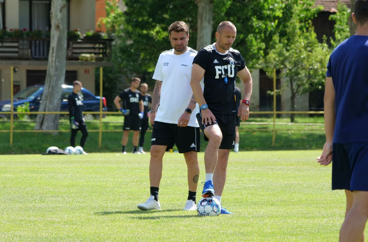 Zi plină pentru FCU Craiova: antrenament dimineață, meci seara + probleme cu un jucător