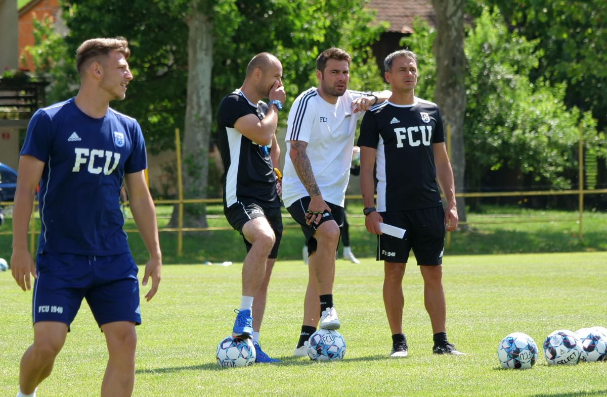 L-a convins pe Mutu » FCU Craiova a bifat a șaptea achiziție a verii: „Am auzit că fanii sunt fantastici”