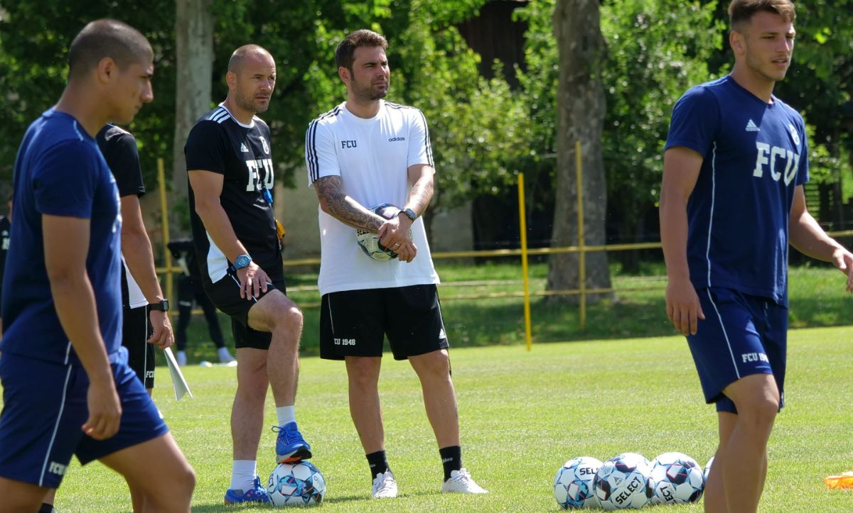 Zi plină pentru FCU Craiova: antrenament dimineață, meci seara + probleme cu un jucător