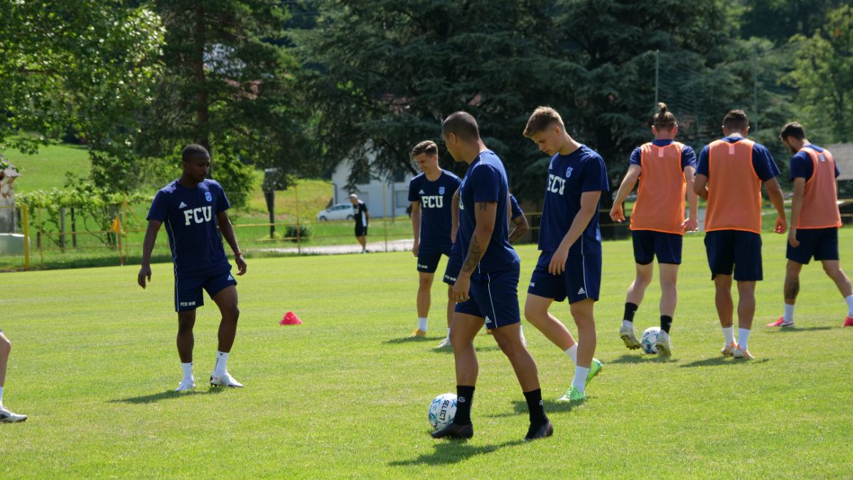 FCU Craiova - antrenament Slovenia - 26 iunie 2021