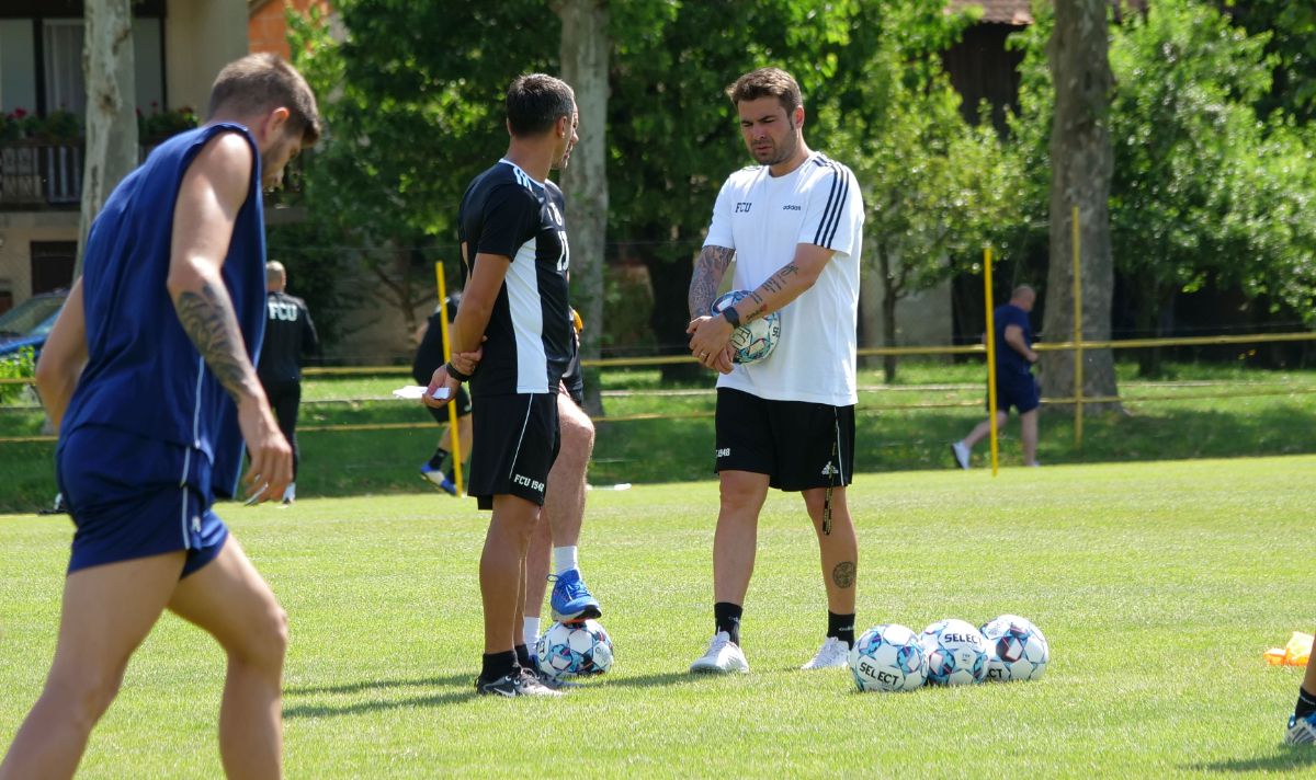 L-a convins pe Mutu » FCU Craiova a bifat a șaptea achiziție a verii: „Am auzit că fanii sunt fantastici”