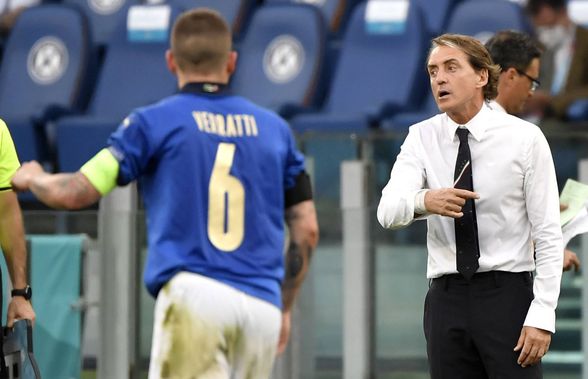 Presa engleză îl elogiază pe cel mai titrat antrenor de la Euro 2020: „Mancini e adevăratul star al Italiei”