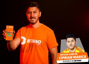 Exclusiv Betano: Ciprian Marica își dezvăluie favoritele weekendului din „optmile” Europeanului