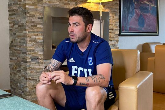 Adrian Mutu, 42 de ani, e convins că a făcut alegerea potrivită când a decis să vină la FCU Craiova