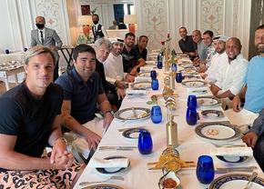 Cosmin Olăroiu, alături de Roberto Carlos, Deco și Trezeguet: „Ce prieteni grozavi!”