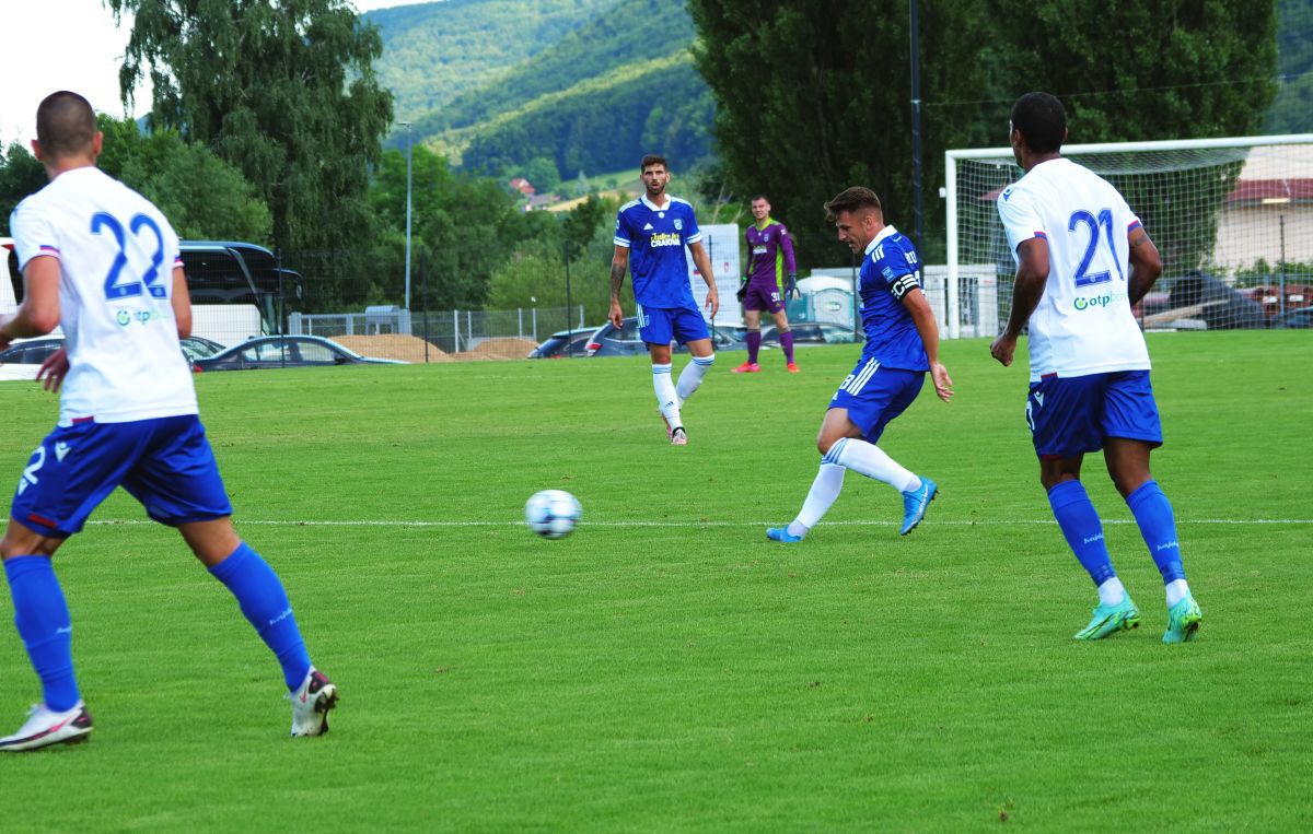 FOTO FC U Craiova 1948 - Hadjuk Split, amical, 26.06.2021