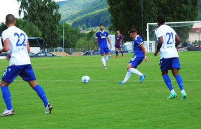 FCU Craiova 1948 - Hajduk Split 1-2 » Adrian Mutu a pierdut primul meci pe banca oltenilor