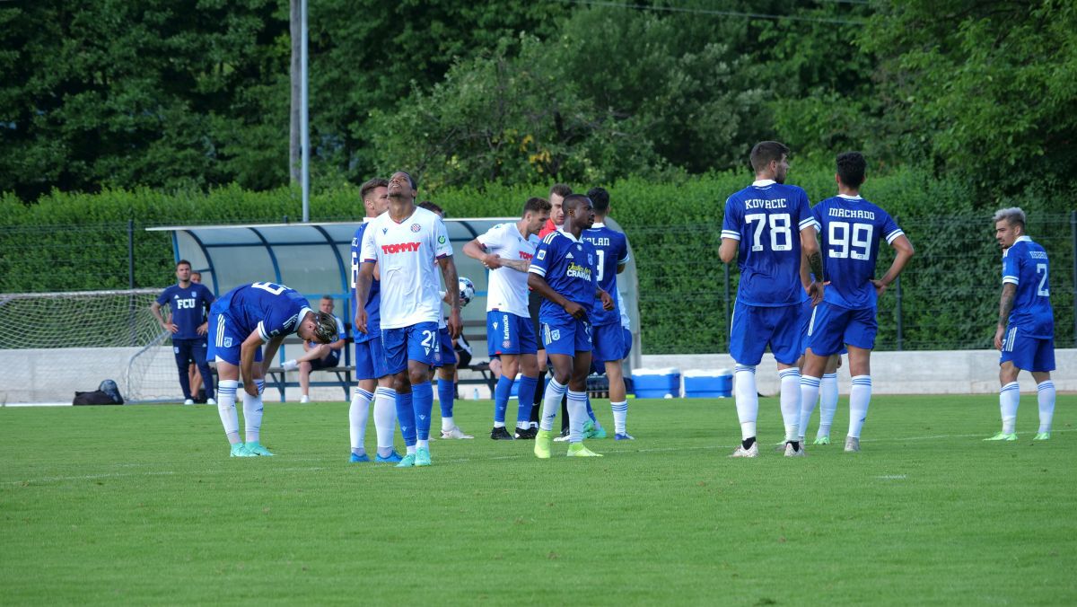FOTO FC U Craiova 1948 - Hadjuk Split, amical, 26.06.2021