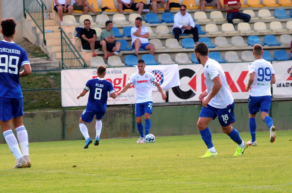 FOTO FC U Craiova 1948 - Hadjuk Split, amical, 26.06.2021