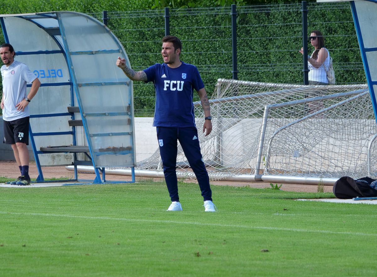 FOTO FC U Craiova 1948 - Hadjuk Split, amical, 26.06.2021