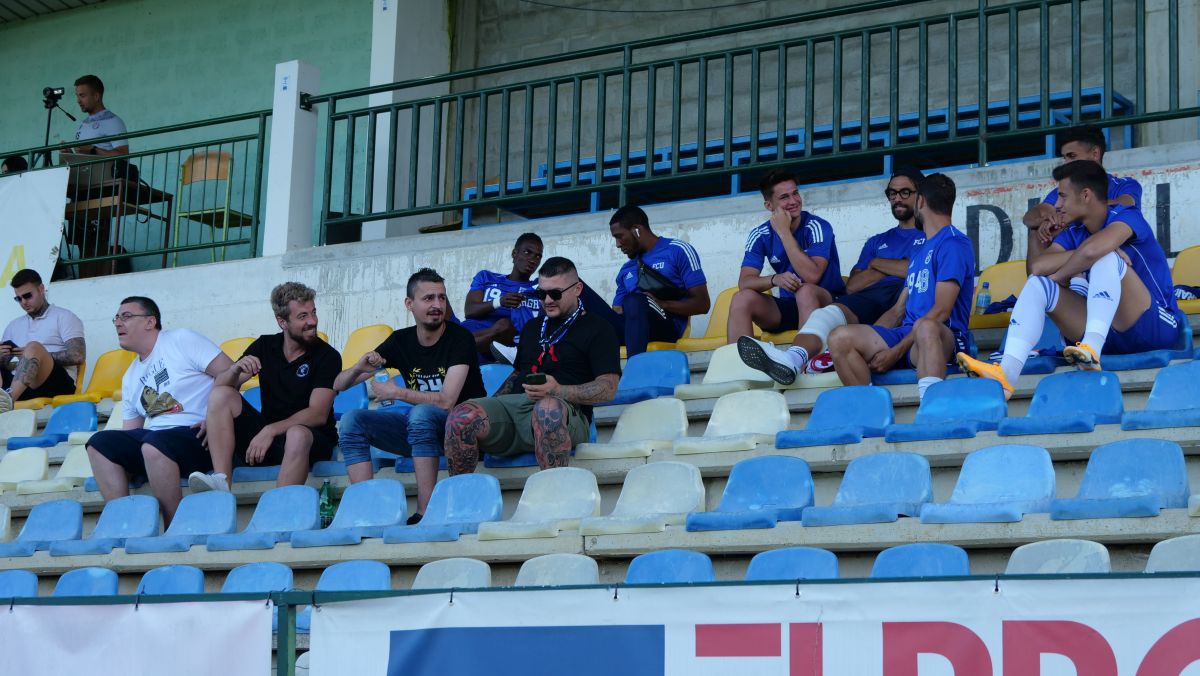 FOTO FC U Craiova 1948 - Hadjuk Split, amical, 26.06.2021