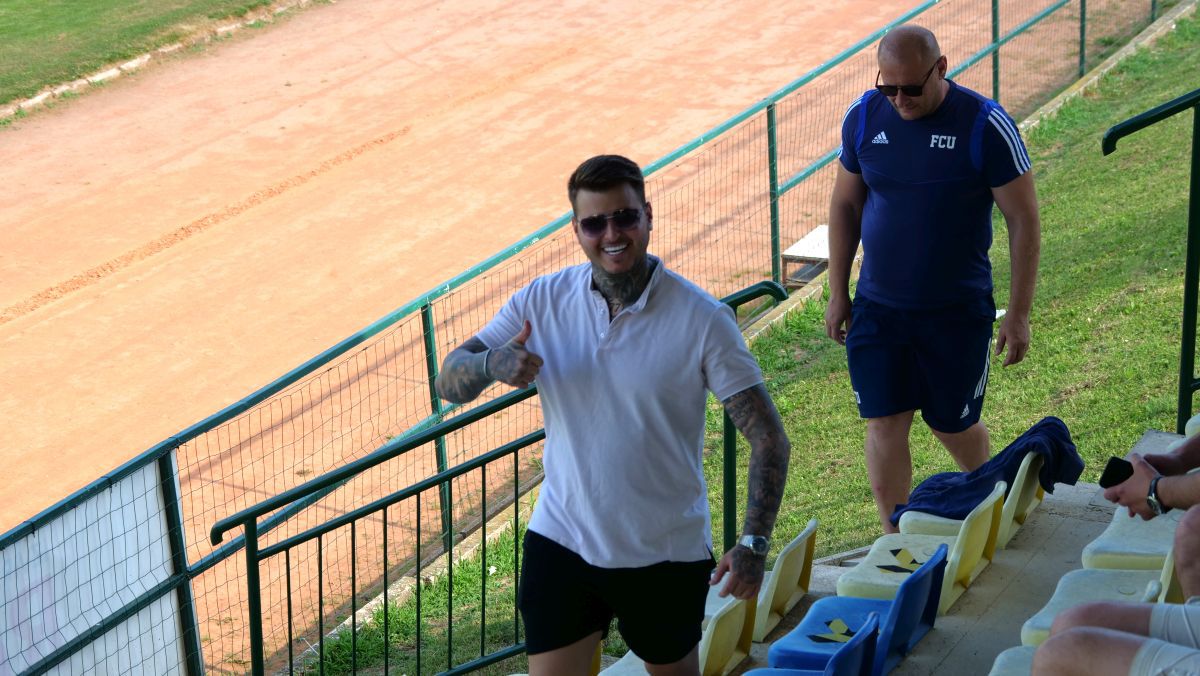 FOTO FC U Craiova 1948 - Hadjuk Split, amical, 26.06.2021