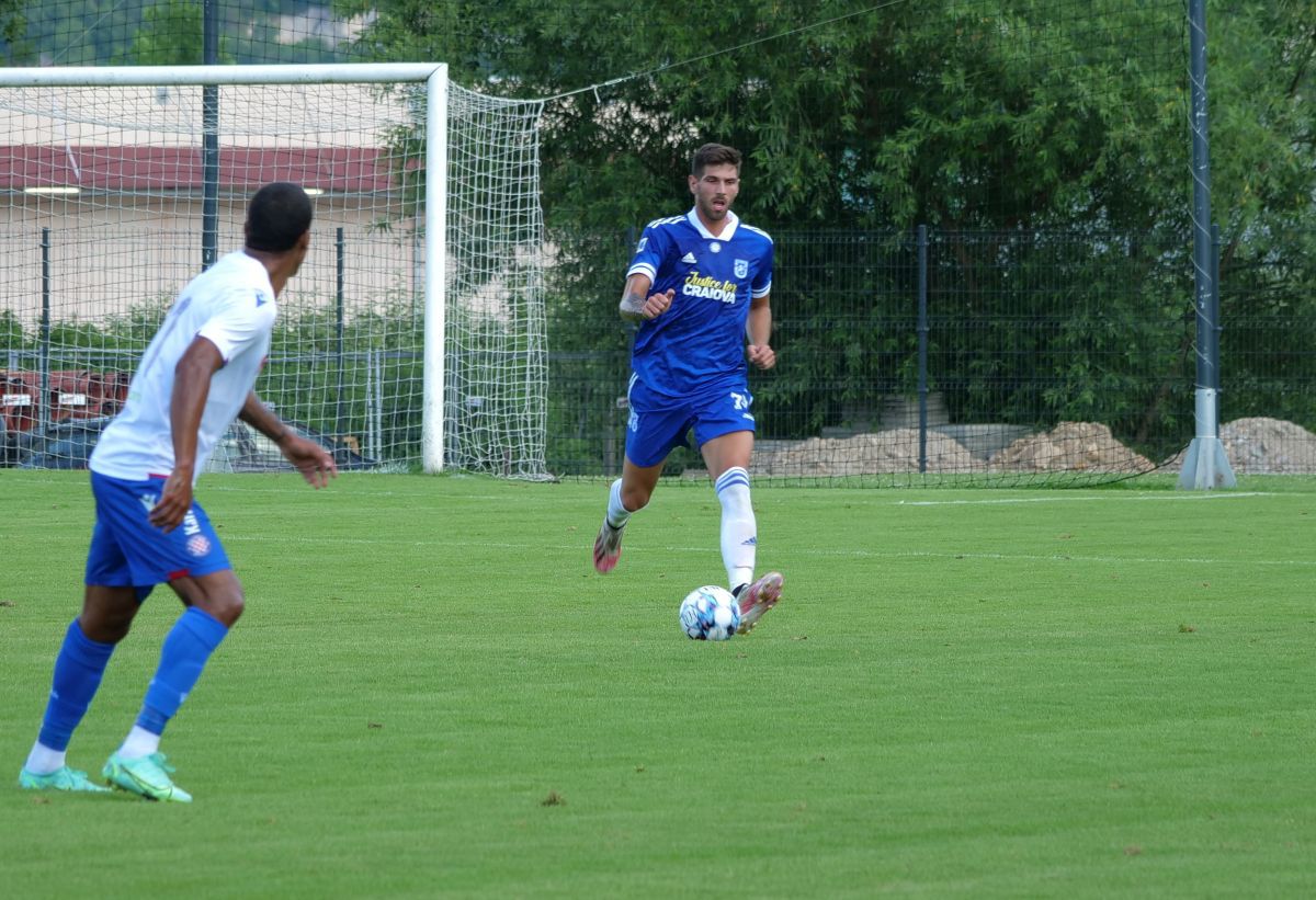 FOTO FC U Craiova 1948 - Hadjuk Split, amical, 26.06.2021