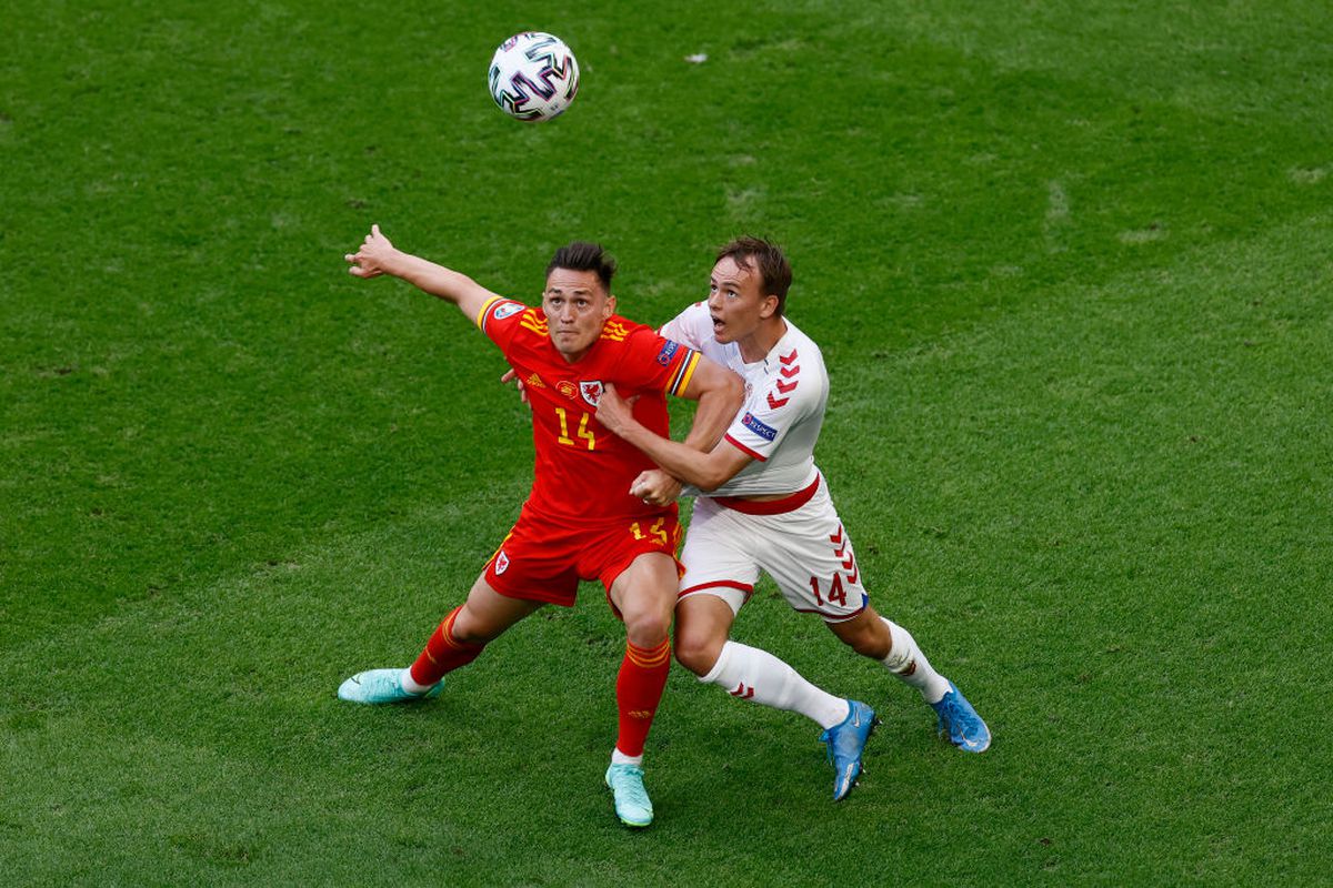 Țara Galilor - Danemarca 0-4 » Știm prima „sfertfinalistă” de la Euro 2020!