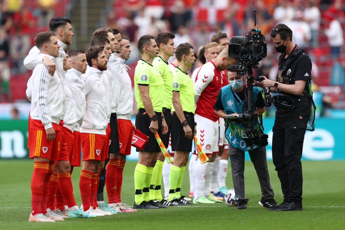 Țara Galilor - Danemarca 0-4 » Știm prima „sfertfinalistă” de la Euro 2020!