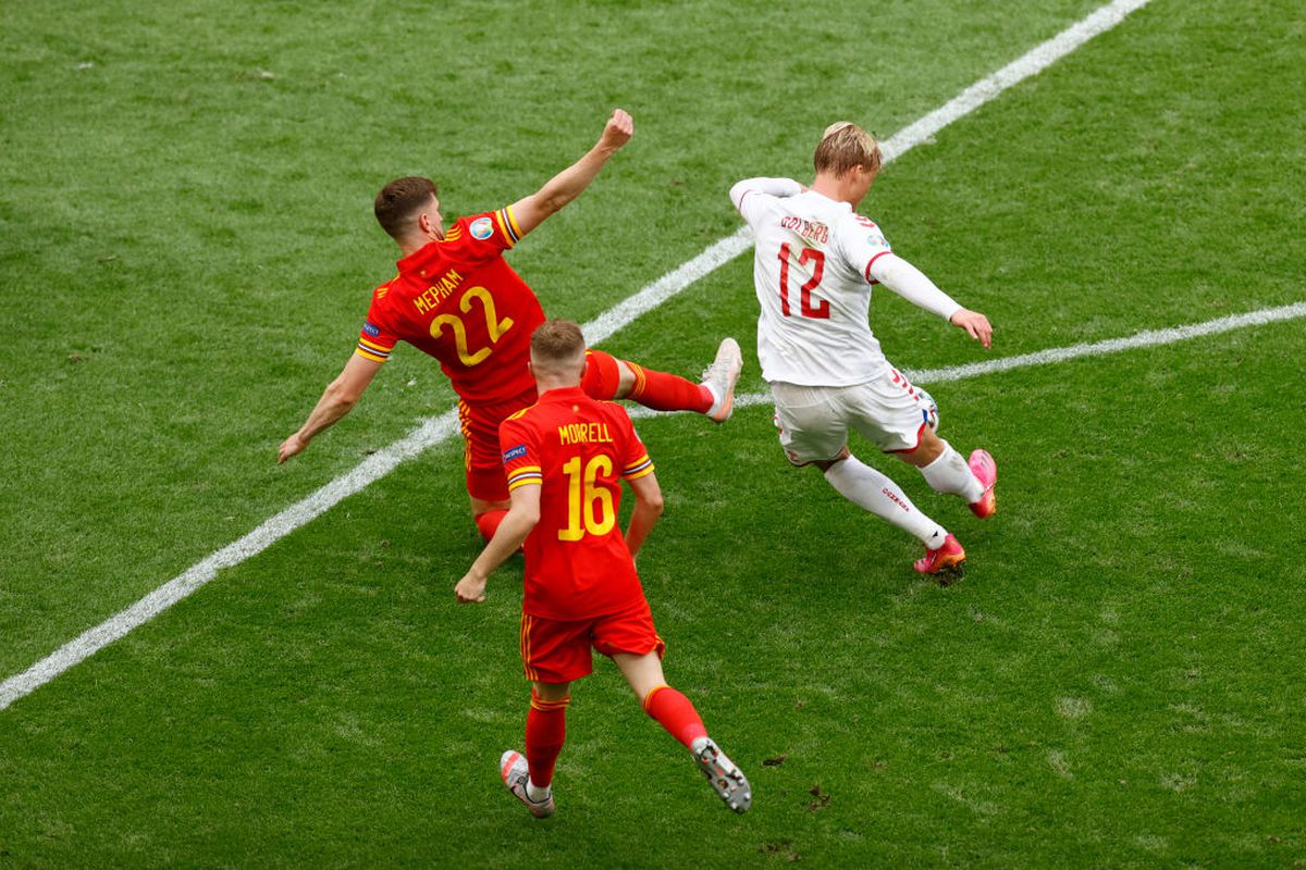 Țara Galilor - Danemarca 0-4 » Știm prima „sfertfinalistă” de la Euro 2020!