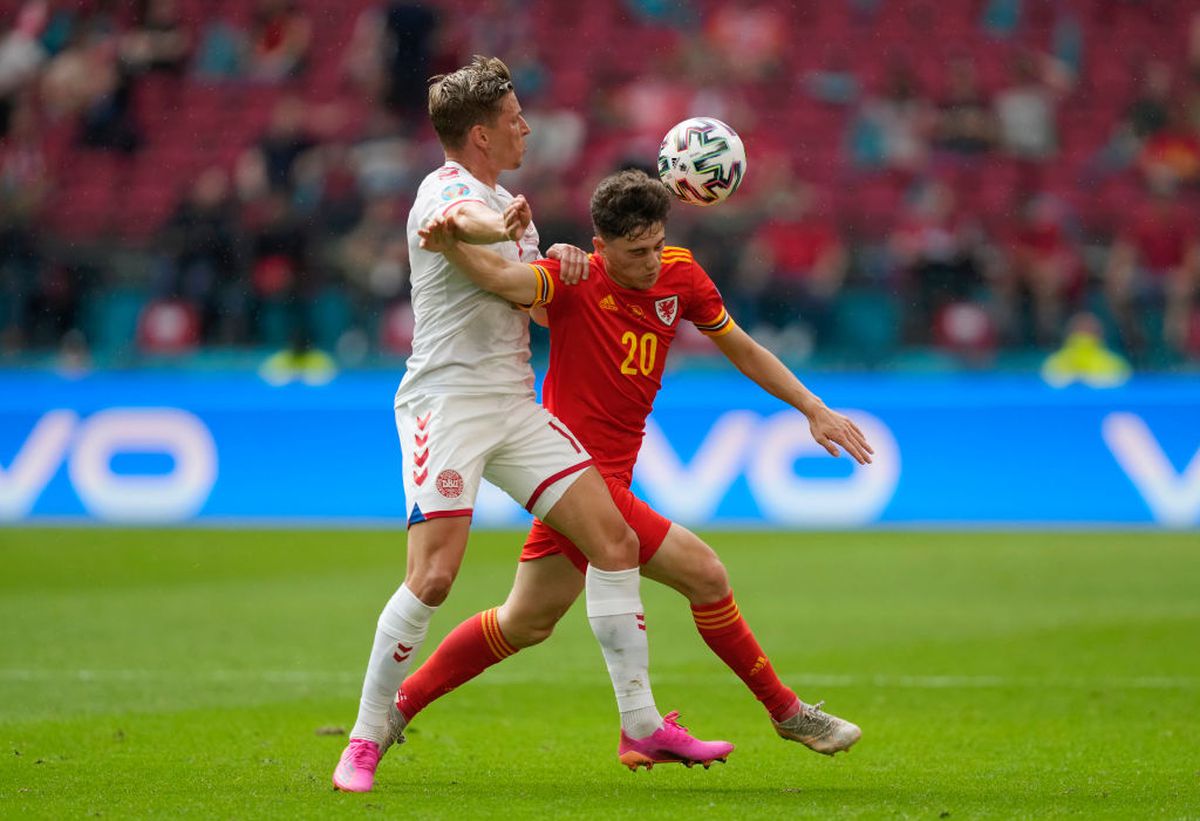 Țara Galilor - Danemarca 0-4 » Știm prima „sfertfinalistă” de la Euro 2020!