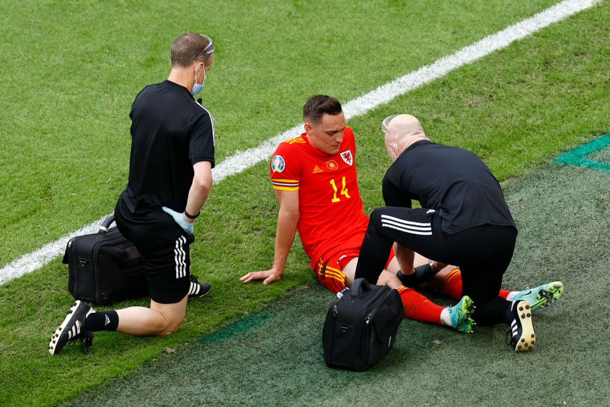 Țara Galilor - Danemarca 0-4 » Știm prima „sfertfinalistă” de la Euro 2020!