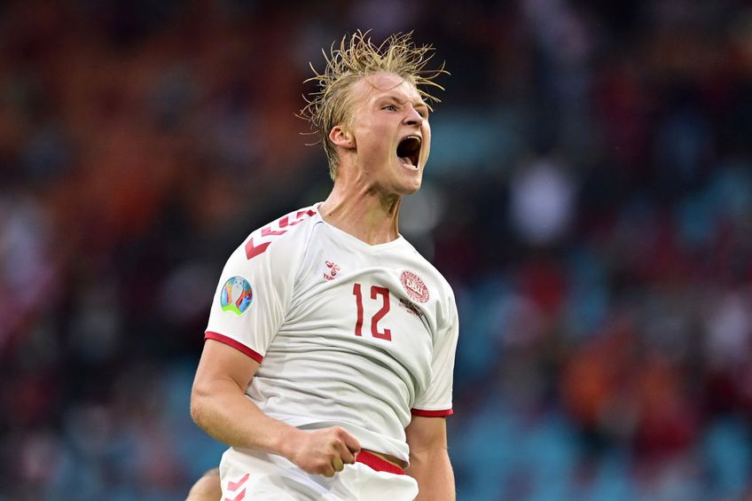 Danemarca a învins-o pe Țara Galilor în „optimi”, scor 4-0, și e prima echipă calificată în sferturile de finală Euro 2020.