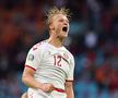 Danemarca a învins-o pe Țara Galilor în „optimi”, scor 4-0, și e prima echipă calificată în sferturile de finală Euro 2020.