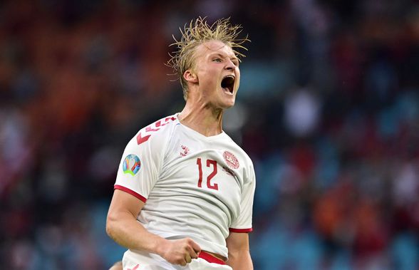 Țara Galilor - Danemarca 0-4 » Știm prima „sfertfinalistă” de la Euro 2020!