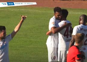 Omrani, gol senzațional în amicalul CFR Cluj - Dinamo Moscova! Echipa folosită de Marius Șumudică