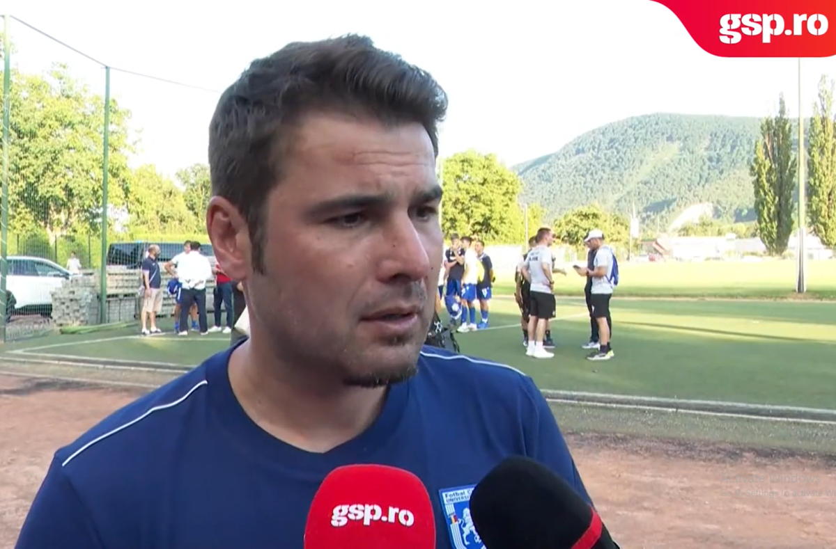 Adi Mutu, primul semnal de alarmă: „Vreau transferuri, n-avem soluții!”