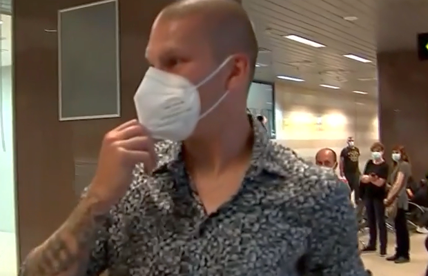 Ondrasek a ajuns în România! Prima reacție a noului atacant de la FCSB