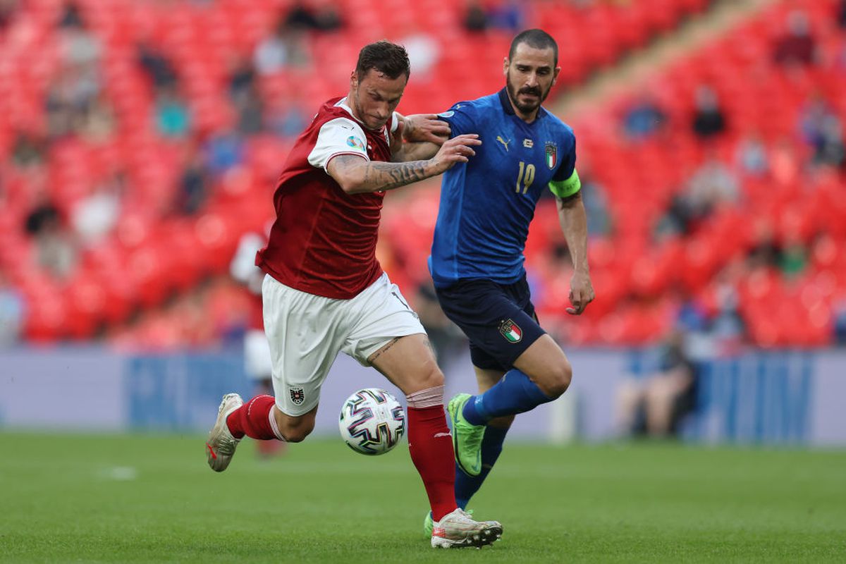 Italia - Austria, Euro 2020 / FOTO: GettyImages