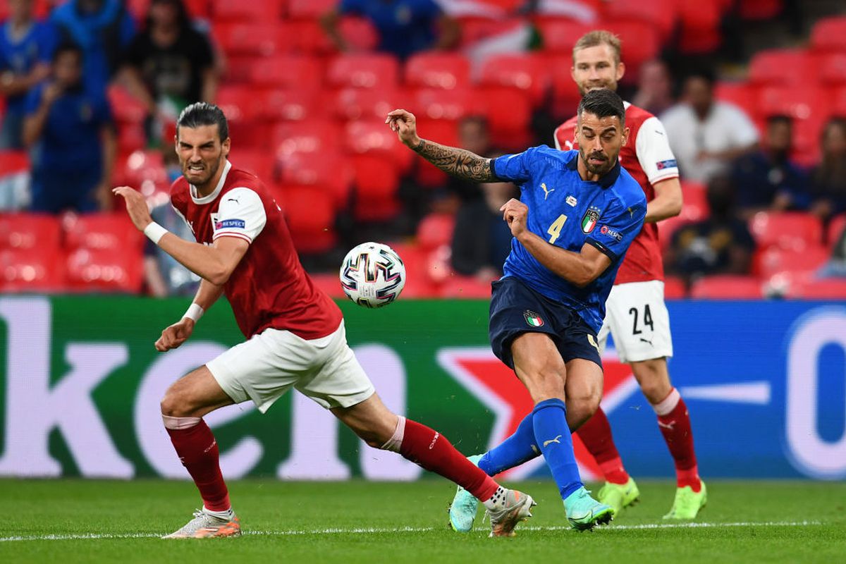 Italia - Austria, Euro 2020 / FOTO: GettyImages