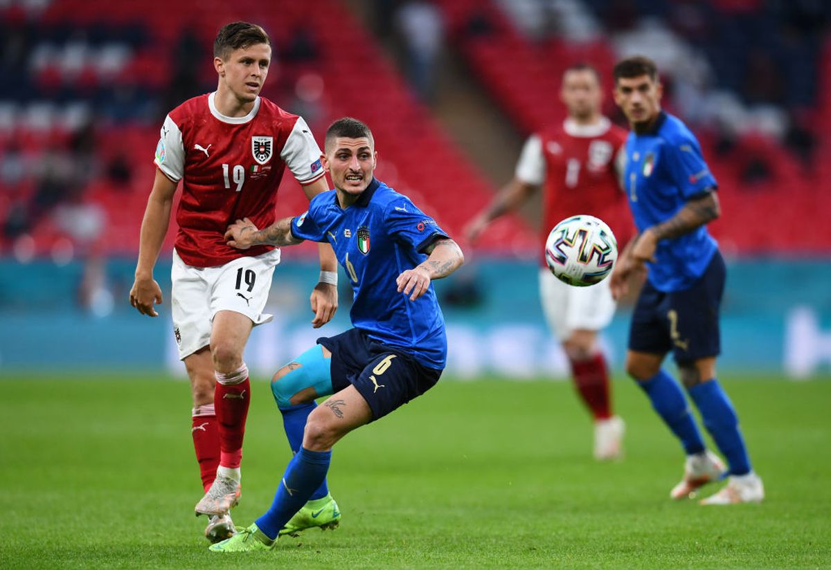 Italia - Austria, Euro 2020 / FOTO: GettyImages