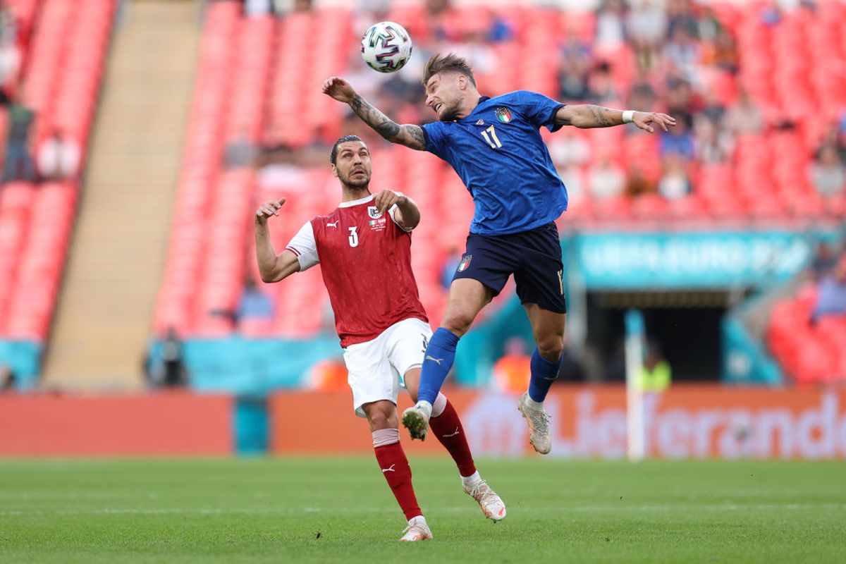 Italia - Austria, Euro 2020 / FOTO: GettyImages