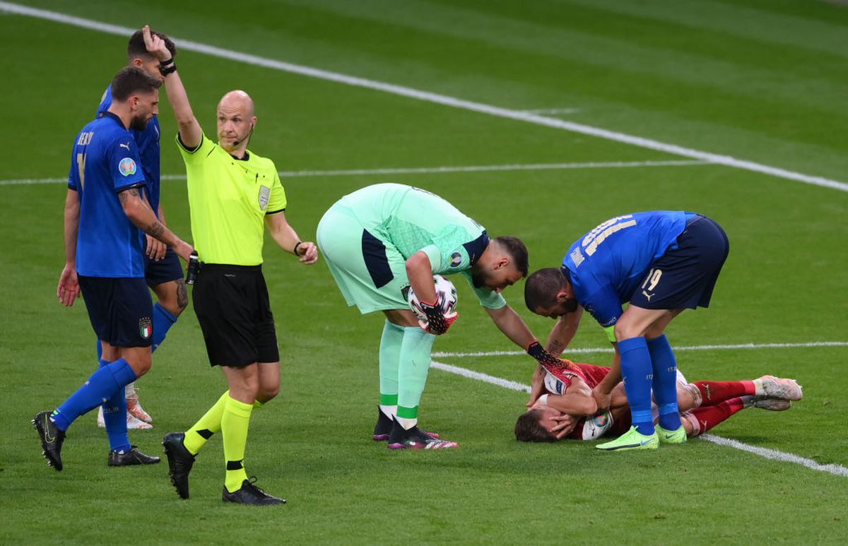 Italia - Austria, Euro 2020 / FOTO: GettyImages