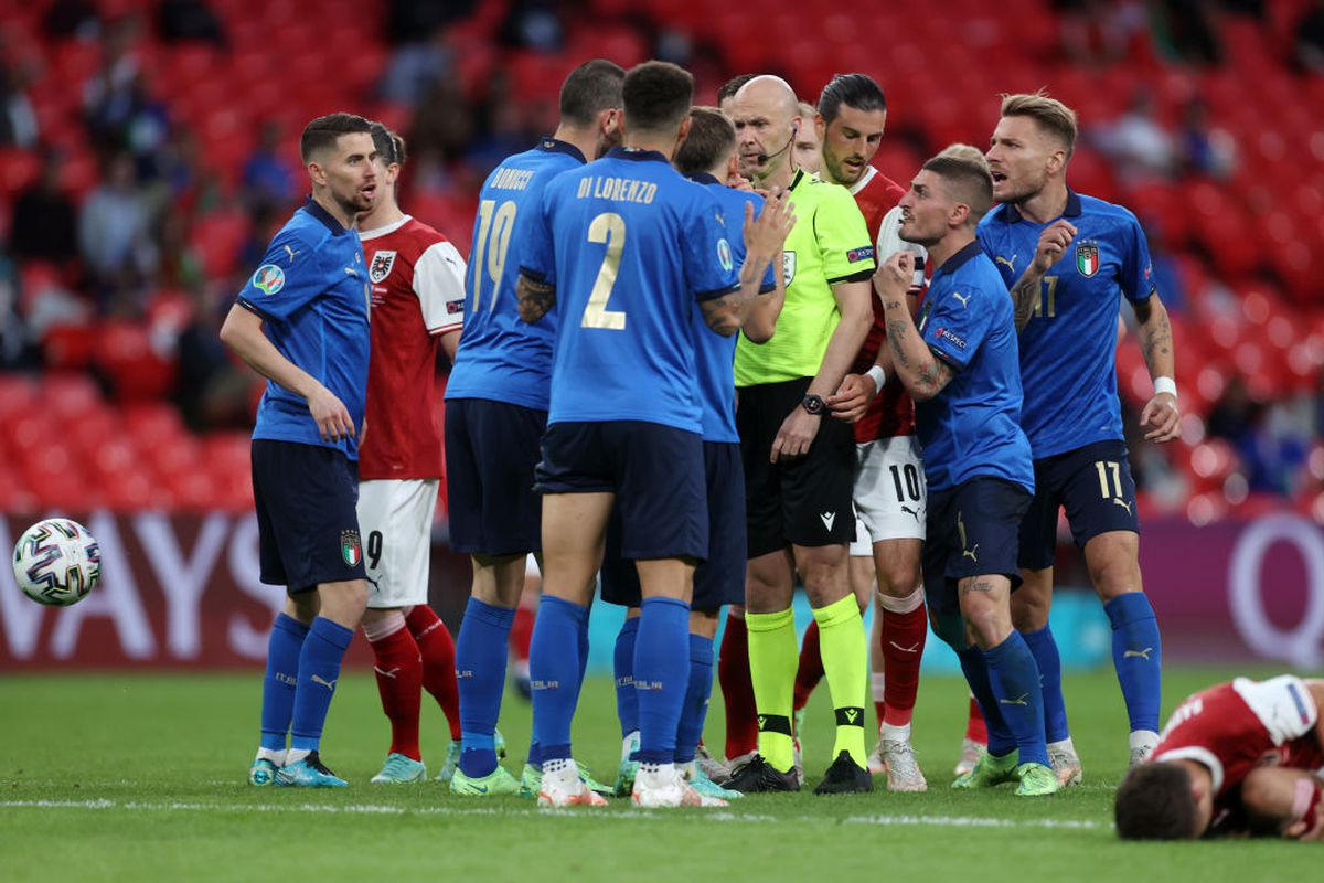 Italia - Austria, Euro 2020 / FOTO: GettyImages
