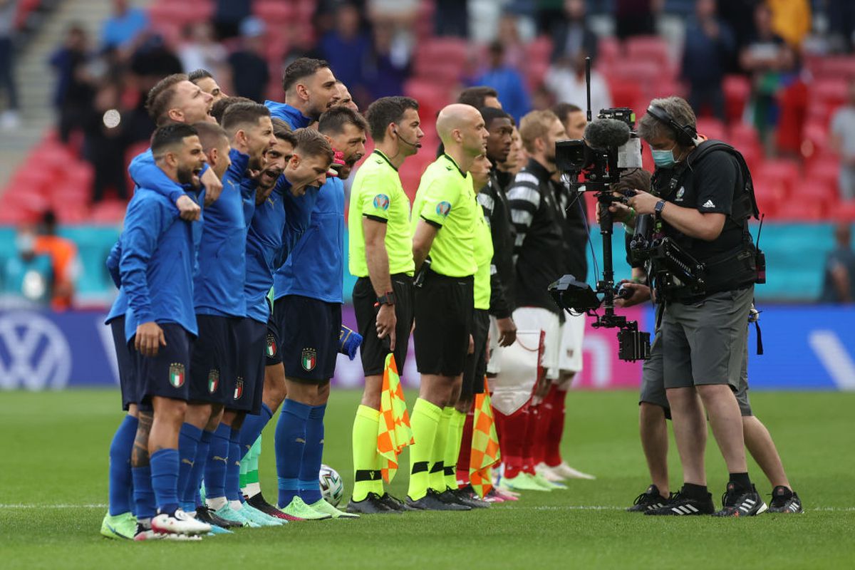 Italia - Austria, Euro 2020 / FOTO: GettyImages