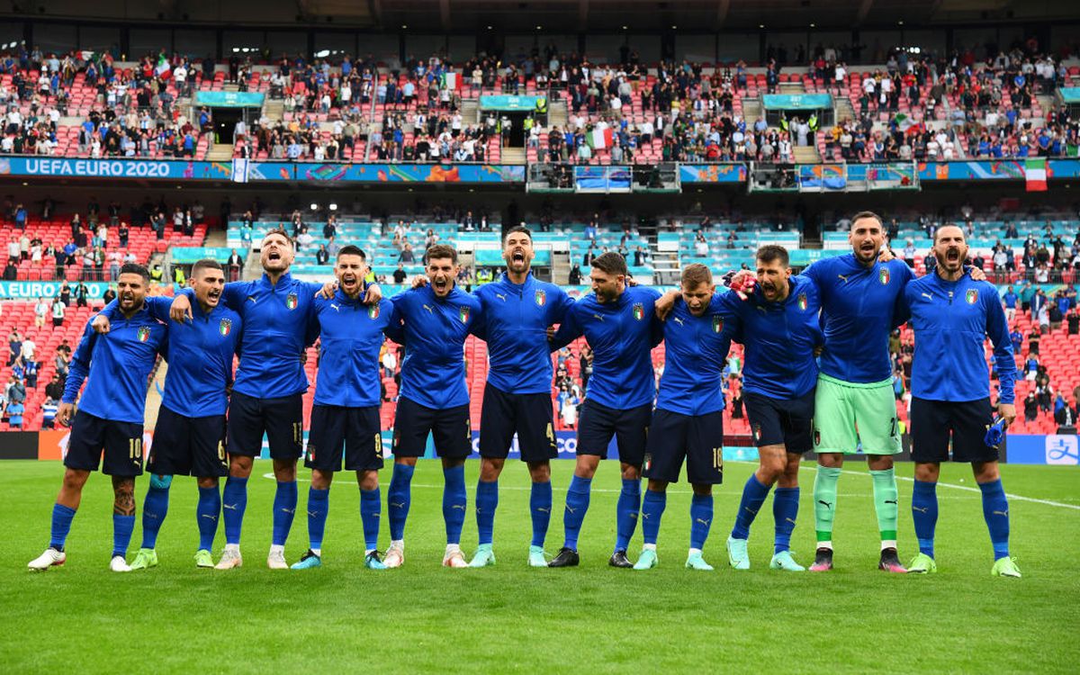 Italia - Austria, Euro 2020 / FOTO: GettyImages