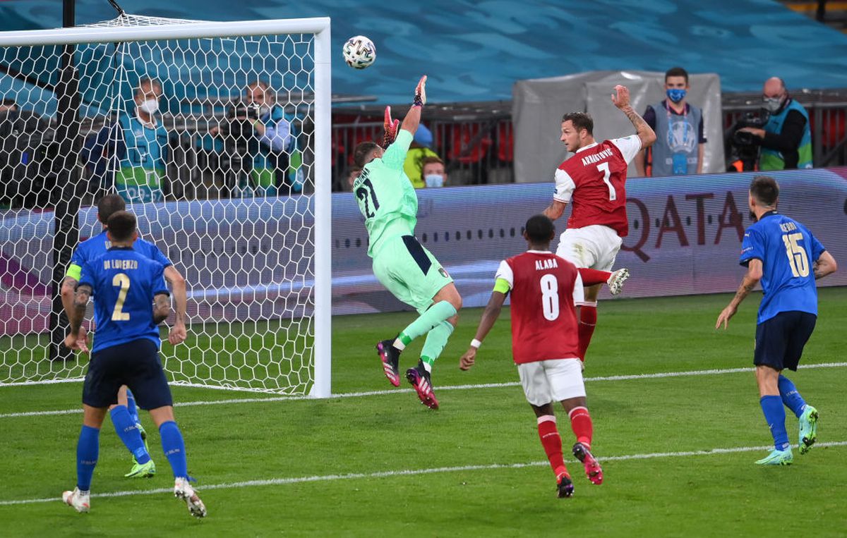 Italia - Austria, Euro 2020 / FOTO: GettyImages