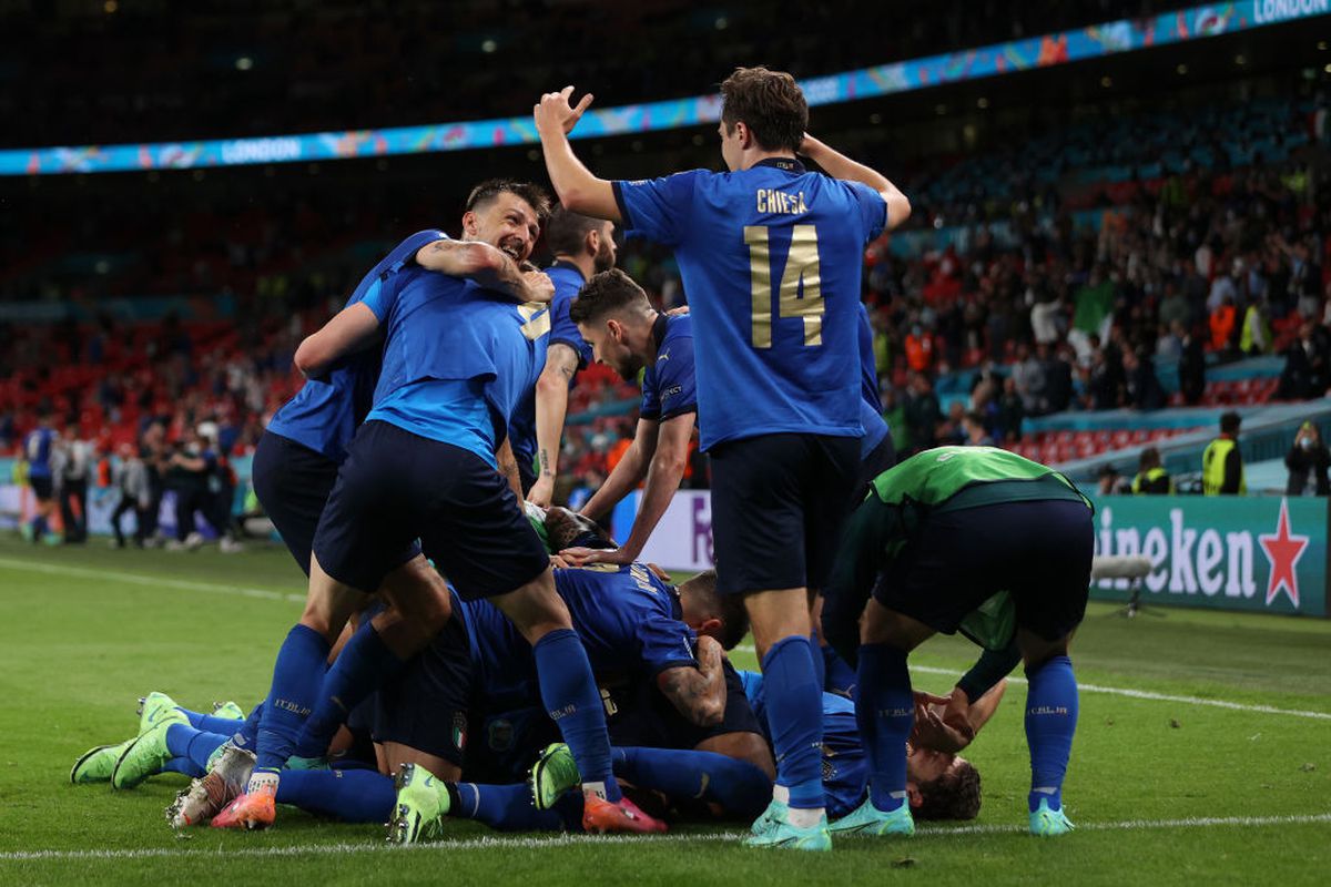 Italia - Austria, Euro 2020 / FOTO: GettyImages