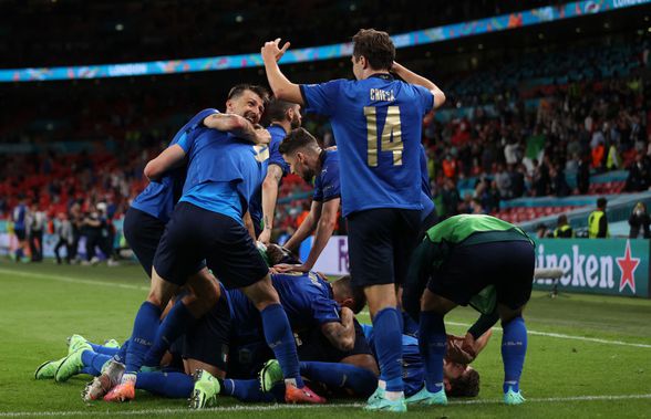 Italia - Austria 0-0 (2-1 d. prel.) » Squadra Azzurra este în sferturile de finală de la Euro 2020! O așteaptă un duel infernal