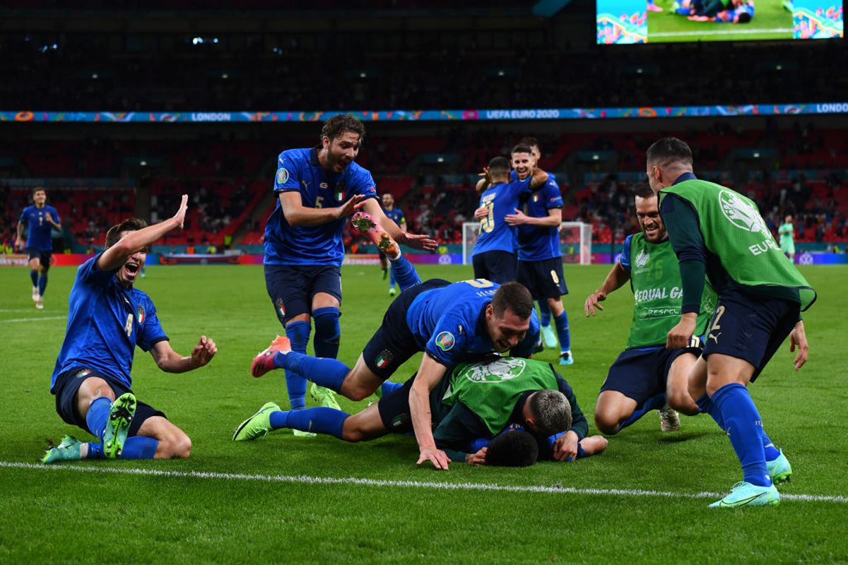 Italia - Austria, Euro 2020 / FOTO: GettyImages